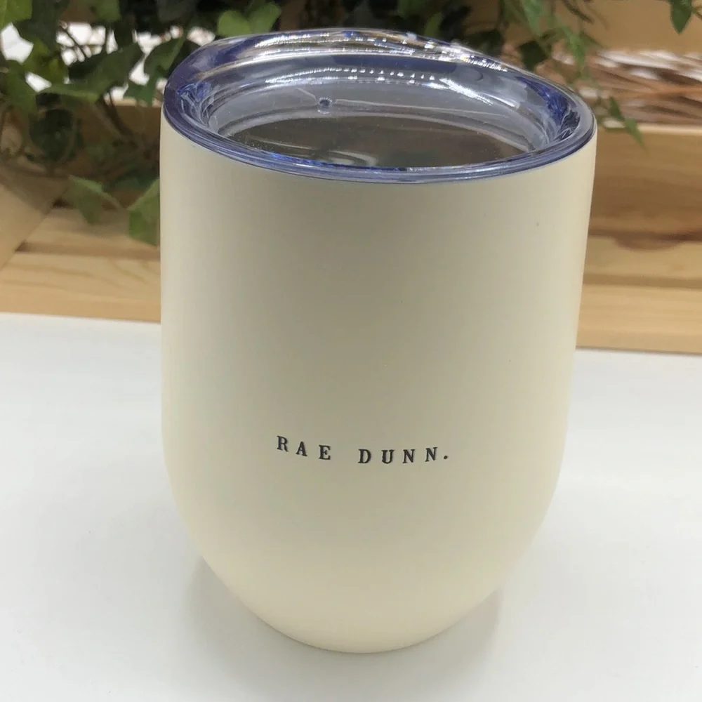 Rae Dunn WINE insulated tumbler
